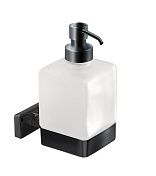 Дозатор для жидкого мыла INDA LEA черный матовый A18120NE21