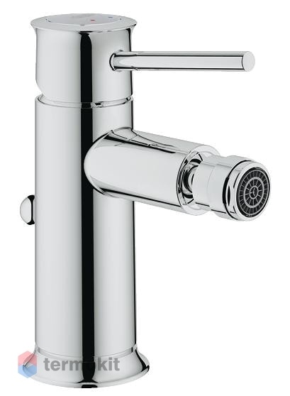 Смеситель для биде Grohe BauClassic с донным клапаном 32864000