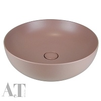 Раковина AeT ELITE 50 розовый матовый L601T0R0V0142
