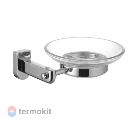 Мыльница Lemark Omega хром LM3143C