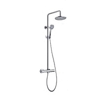Душевая система Fima Carlo Frattini Shower column с термостатом хром F4885/Q3010CR