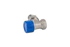 Schlosser Клапан термостатический угловой DN15 1/2 x GW 1/2