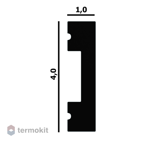 Молдинг Perfect Plus P89