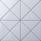 Керамическая Мозаика Starmosaic Triangolo White Glossy (CZG241B-A) 26,25х26,25