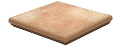 Ступень Westerwalder Klinker Montmarte WKS 31200 E CottoBraun угловая 32x32