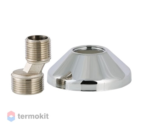 Valtec Эксцентрик с декоративной чашкой 3/4" х 1/2"