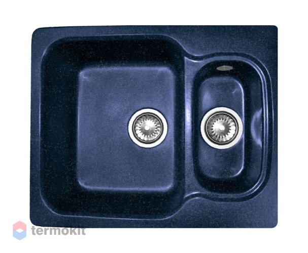 Мойка для кухни AquaGranitEx M-09 синий M-09 (323)
