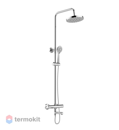 Душевая система STWORKI Эстерсунд хром ES-07cr