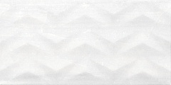 Керамическая плитка Ceramika Konskie Tampa White Axis Rett настенная 30x60