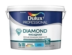 Dulux Trade Diamond гладкая, Краска фасадная водно-дисперсионная, база BW 10л