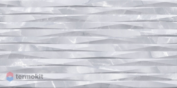 Керамическая плитка Alma Ceramica Grigio TWU09GRG717 рельефная настенная 24,9х50