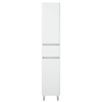 Шкаф-колонна Corozo Алабама 35 напольный белый глянец SD-00000677