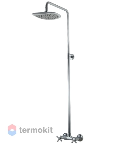 Душевая система со смесителем и верхним душем Lemark Standard LM2160C
