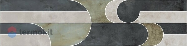 Керамогранит Kerama Marazzi Джардини наборный ID123 бордюр 60x15x11