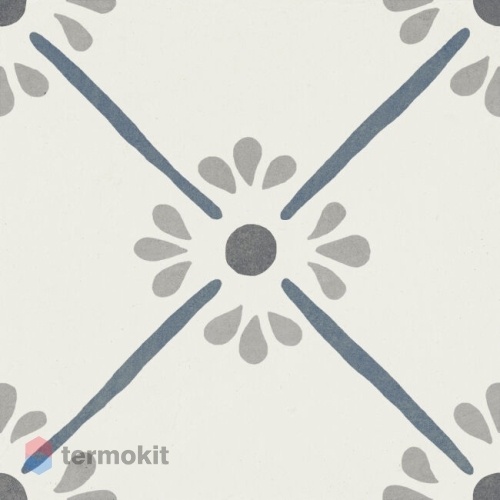 Керамогранит Harmony Provenza Blue Flower 22,3x22,3