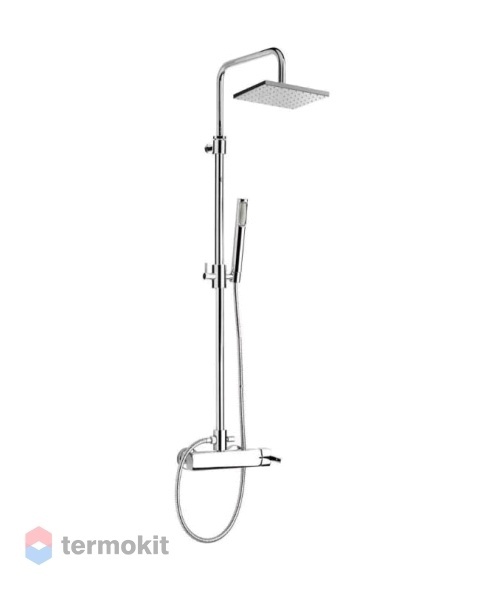 Душевая система Webert Azeta хром AZ870110015PVC