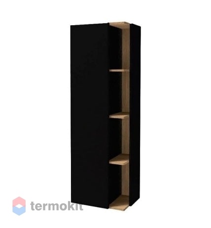 Шкаф-колонна Jacob Delafon Terrace 150x50 подвесной черный лак EB1179G-274