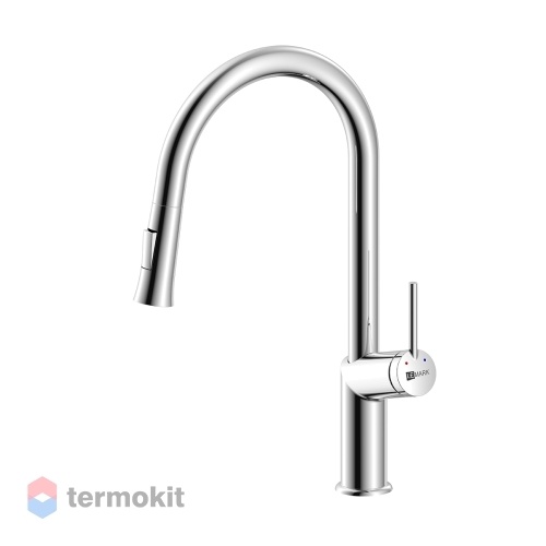 Смеситель для кухни Lemark Minima хром LM3850C