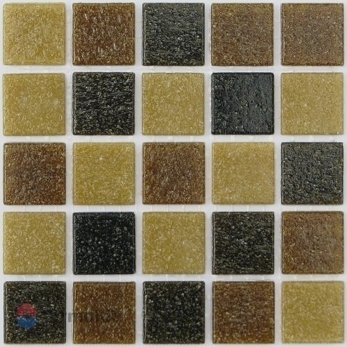 Мозаика Caramelle Mosaic Sabbia Albero (2x2) на сетке 32,7x32,7