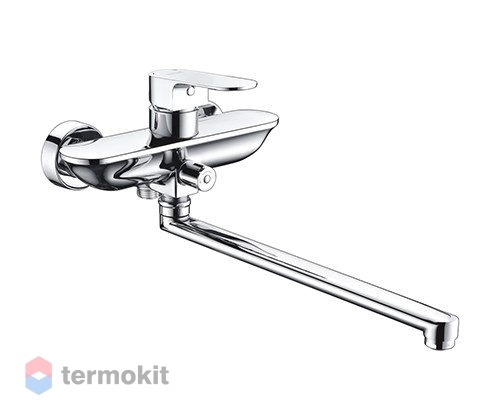 Смеситель для ванны и душа WasserKRAFT Dinkel 5802L