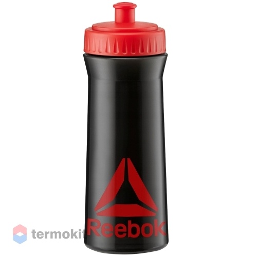 Бутылка для тренировок Reebok 500 ml черн-красн RABT11003BKRD