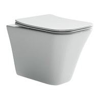 Унитаз подвесной Ceramica Nova MONO с сиденьем микролифт CN1902