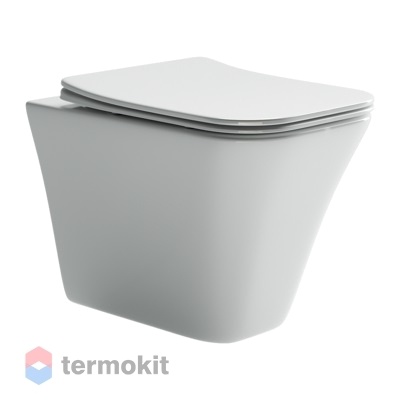 Унитаз подвесной Ceramicanova MONO с сиденьем микролифт CN1902