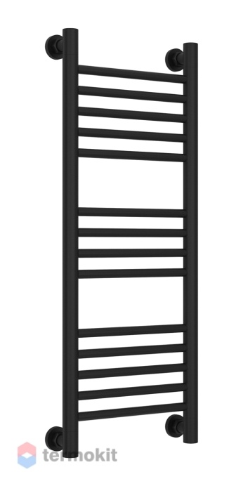 Водяной полотенцесушитель Сунержа Богема+ (прямая) 800x300 матовый черный арт. 31-0220-8030