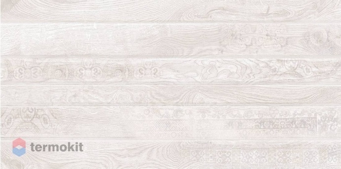 Керамическая плитка Керлайф Sherwood Decor White Настенная 31,5x63