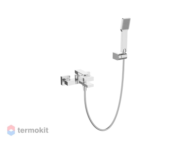 Смеситель для ванны и душа BelBagno ROMANO ROM-VASM-CRM