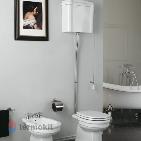 Механизм слива для бачка Ceramica Althea Royal с цепочкой хром 40168