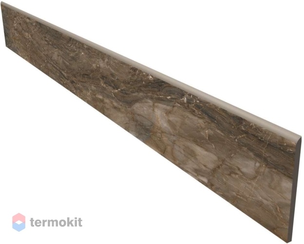 Керамогранит Эстима Bernini BR04 7x60 плинтус Полир.