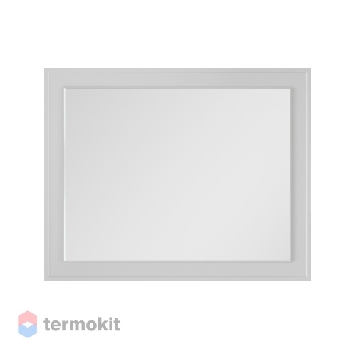 Зеркало La Fenice Cubo 80 с подсветкой подвесное белый матовый FNC-02-CUB-B-80-60