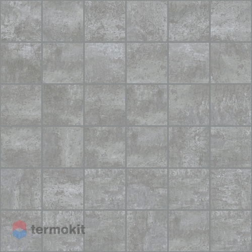 Керамическая плитка Laparet Betone grey Мозаика LPD2MSA003BR настенная 30х30 матовый