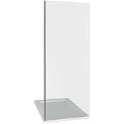 Боковая часть Good Door GALAXY 700х1950 хром ГЛ00027