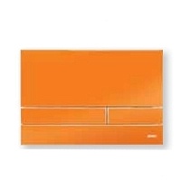 Клавиша смыва Jomo EXCLUSIVE 2.1 оранжевое стекло 167-37002001-00