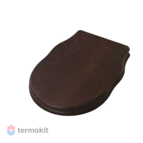 Сиденье для унитаза Artceram HERMITAGE с микролифтом коричневый HEA004 73