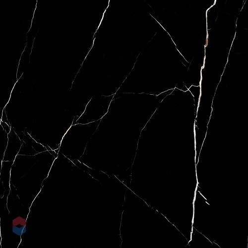 Керамогранит Staro Slab Marquina Olpse Luminous HD 120x120
