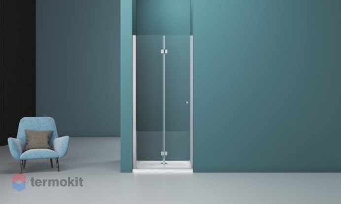 Душевая дверь BelBagno ALBANO 600x1950 хром ALBANO-BS-12-60-C-Cr