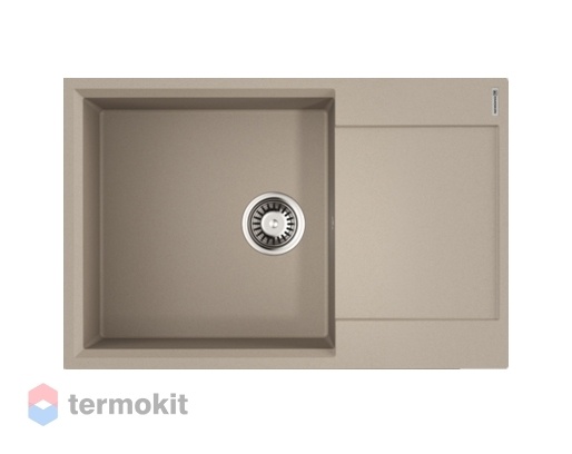Мойка для кухни Omoikiri Daisen-78-LB-SA 4993693