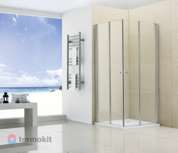 Душевой уголок RGW Leipzig LE-32 90x90x195 06123299-11 Хром