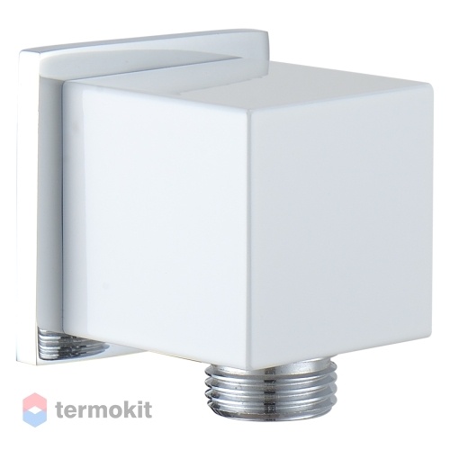 Подключение для душевого шланга Lemark Хром/белый LM5883CW