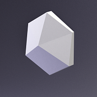 Гипсовая Панель Artpole Elementary Cube-Ex-1 E-0013