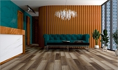 Кварцвиниловый Ламинат Ennface Cypress Nutty Matt 