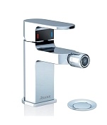 Смеситель для биде Ravak Chrome CR 055.00 с донным клапаном X070055