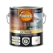 Pinotex Extreme,Сверхпрочная защитная лазурь для древесины, с эффектом самоочистки