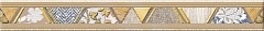Керамическая плитка Alma Ceramica Asteria Бордюр BWU57ATR404 6,7х50