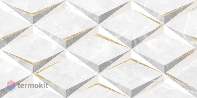 Керамическая плитка AltaCera Sens Gold DW9SES09 декор 25x50