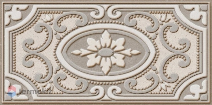 Керамическая плитка Kerama Marazzi Пьяцца VT/A262/19056 декор 2 матовый 9,9x20