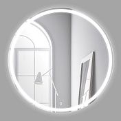 Зеркало BelBagno 90 c сенсорным выкл. и светильником SPC-RNG-900-LED-TCH